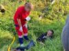 Під час пожежі в Бірках ледь не загинув 35-річний чоловік