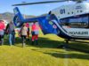 До львівської лікарні гелікоптером доправили дитину в комі
