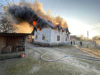 У селі біля Радехова вщент згорів житловий будинок: є постраждалі