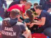 У Туреччині зірвалася у море українська парашутистка