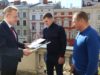 Львівський веслувальник та його тренер отримали премії по 35 тисяч гривень