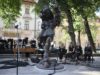 Депутати візьмуться вирішувати, чи демонтовувати пам’ятник Моцарту у Львові