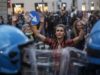 У Римі антивакцинатори влашутвали сутички з поліцією