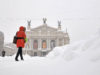 За несвоєчасне прибирання Львова від снігу оголосили 16 доган