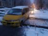 У Львові п’яний водій-утікач застряг серед невідремонтованої дороги