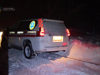 На Самбірщині «швидка» застрягла в снігу по дорозі на виклик