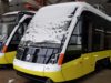 Львів отримав третій п’ятисекційний трамвай «Електрон»