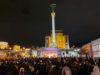 У центрі Києва мітингують: перекритий урядовий квартал