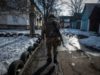Окупанти в Різдво обстріляли село в Донецькій області