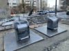 У Львові на вулиці Повітряній встановили підземний смітник