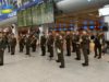 У пам’ять про «кіборгів» в аеропорту «Львів» виступив військовий оркестр