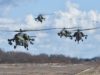 Росія переміщує гелікоптери до кордону з Україною, – NYT