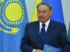 Назарбаєв вперше з’явився від початку протестів у Казахстані