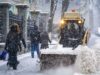 На Львівщині прогнозують снігопад та сильний вітер