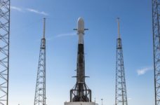Ракета SpaceX виводить український супутник на орбіту