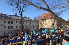 У центрі Львова пройшов Марш єдності