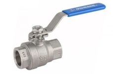 Кульові крани з нержавіючої сталі: що це?