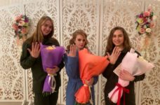 Три пари нацгвардійців одружилися в один день