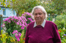 Зв’язкова УПА віддала свою сукню зі заслання на маскувальні сітки