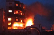 Російська «миротворча операція» у Бородянці (відео)