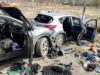 Вздовж траси Київ–Житомир виявляють розстріляні автомобілі (18+)