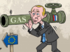 Поставки нафти і газу з РФ вивели з-під санкцій