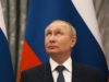 Західні лідери визнали, що санкції ще не зупинили Путіна