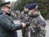 У Академії сухопутних військ стажувались французькі лейтенанти