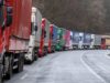 80 км затору: російські вантажівки не можуть виїхати з ЄС до початку дії санкцій