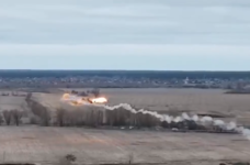 Боєць ЗСУ збив гелікоптер рф за день після того, як навчився користуватись «Іглою»