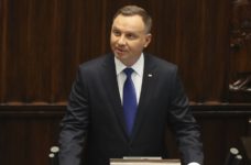 Президент Польщі виступив у Верховній Раді України