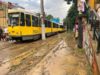 Злива спричинила поломку п’яти трамваїв у Львові