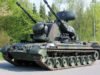 Німеччина передала Україні артилерійські установки Gepard