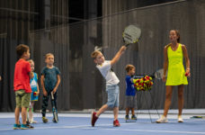 У Львові відкрили сучасну тенісну школу LEOLAND