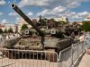 У центрі Львова виставлять знищені ЗСУ танки рф