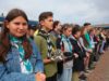 Зі Львова до літнього табору у Польщі вирушили 300 юних пластунів