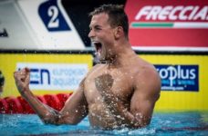 Українець Михайло Романчук знову став чемпіоном Європи з плавання