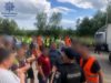 Протестувальники перекрили трасу Львів – Рава-Руська. Доповнено