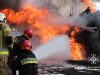 Як гасили пожежі на енергооб’єктах після російських «прильотів»