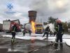 Неподалік Львова спалахнула вантажівка: постраждали двоє людей