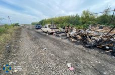 Розстріляна колона на Харківщині: що відомо