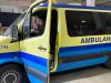 ЛОВА передала для бійців «Азову» авто швидкої та медикаменти
