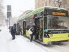 Після льодового колапсу у Львові знову починають курсувати тролейбуси