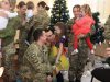 Львівські курсанти в День святого Миколая навідалися до потребуючих дітей