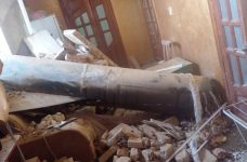 Ракета рашистів влучила в будинок на Івано-Франківщині і не вибухнула
