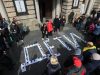 У Львові провели мирну акцію, присвячену річниці трагедії в маріупольському театрі