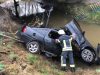 Біля Дрогобича 20-річний водій Opel Veсtra злетів з моста в річку