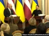 Президенти України та Латвії у Львові обговорюють створення Спецтрибуналу щодо злочинів РФ