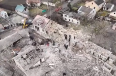Оприлюднили відео з наслідками ракетного удару по Львівщині