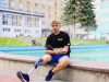 Герою-захиснику Михайлу Юрчуку подарували біговий протез
